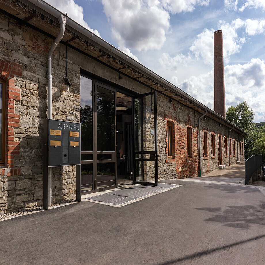 Eingang der Umweltstation