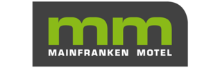 Logo: MM – Mainfranken Motel