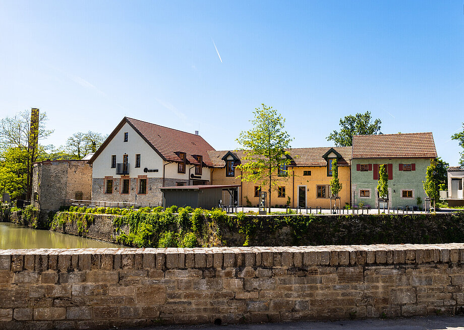 Der alte Hafen in Marktsteft Der alte Hafen in Marktsteft
