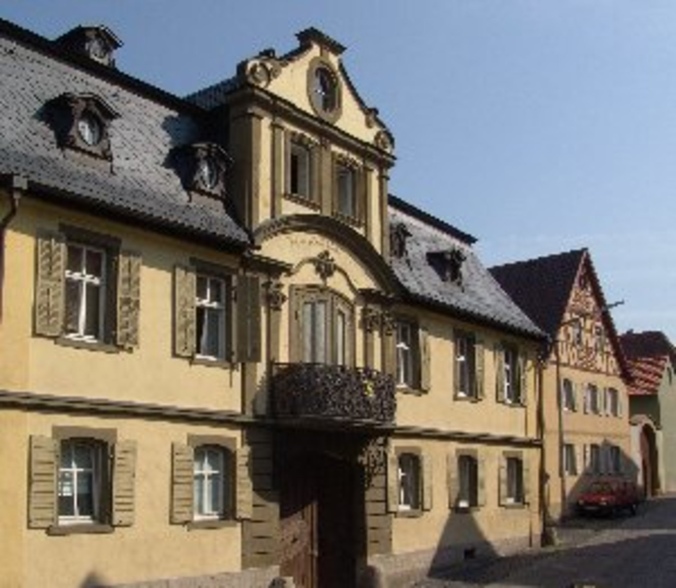 Die Bürgerstadt in Marktsteft Die Bürgerstadt in Marktsteft