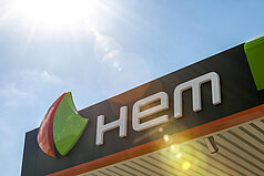 HEM Tankstelle Andreas Richter Logo: HEM Tankstelle Andreas Richter