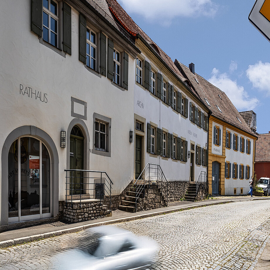 Rathaus, Archiv und Pfarrhaus