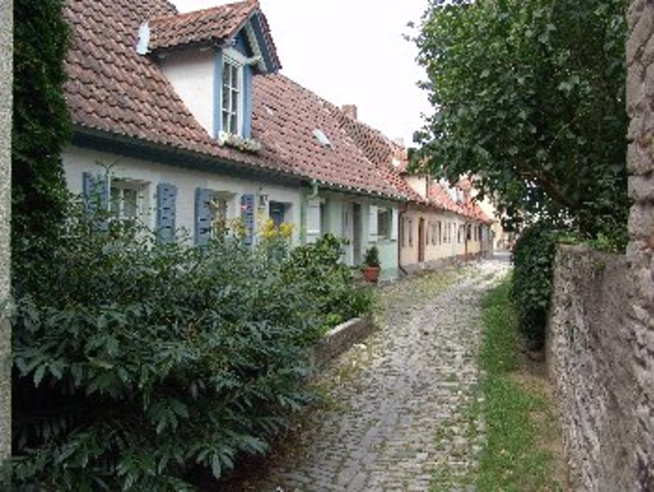 Das Hafenviertel in Marktsteft Das Hafenviertel in Marktsteft