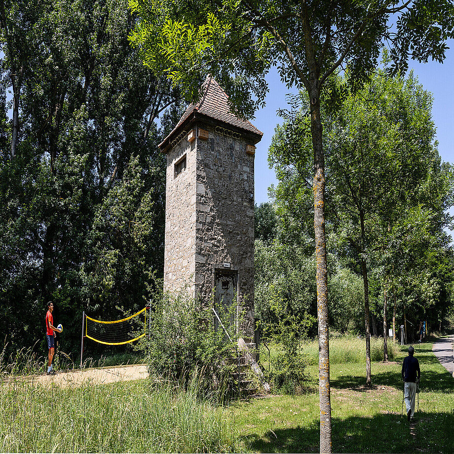 Beachvolleyball beim Alten Hafen Marktsteft Beachvolleyball beim Alten Hafen Marktsteft