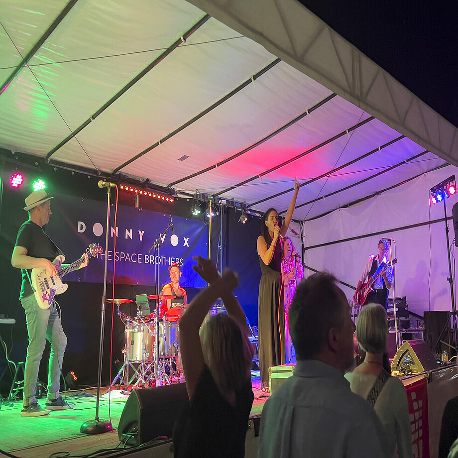 Donny Vox auf dem Hafenfest